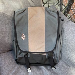 Timbuk2 Vertical Hacker Padded Laptop Messenger Bag Backpack + Shoulder Strap